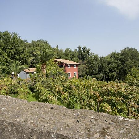 Il Nido Delle Aquile Dell'Etna Hotell Milo Eksteriør bilde